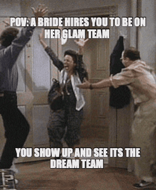 Beauty pro meme by a Memezy customer